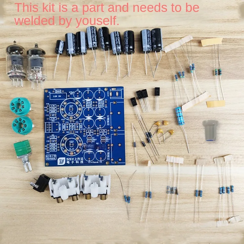 SOTAMIA 6J1 Tüp Preamplifikatö - Tube Amplifier Part incelemesi ve fiyatı