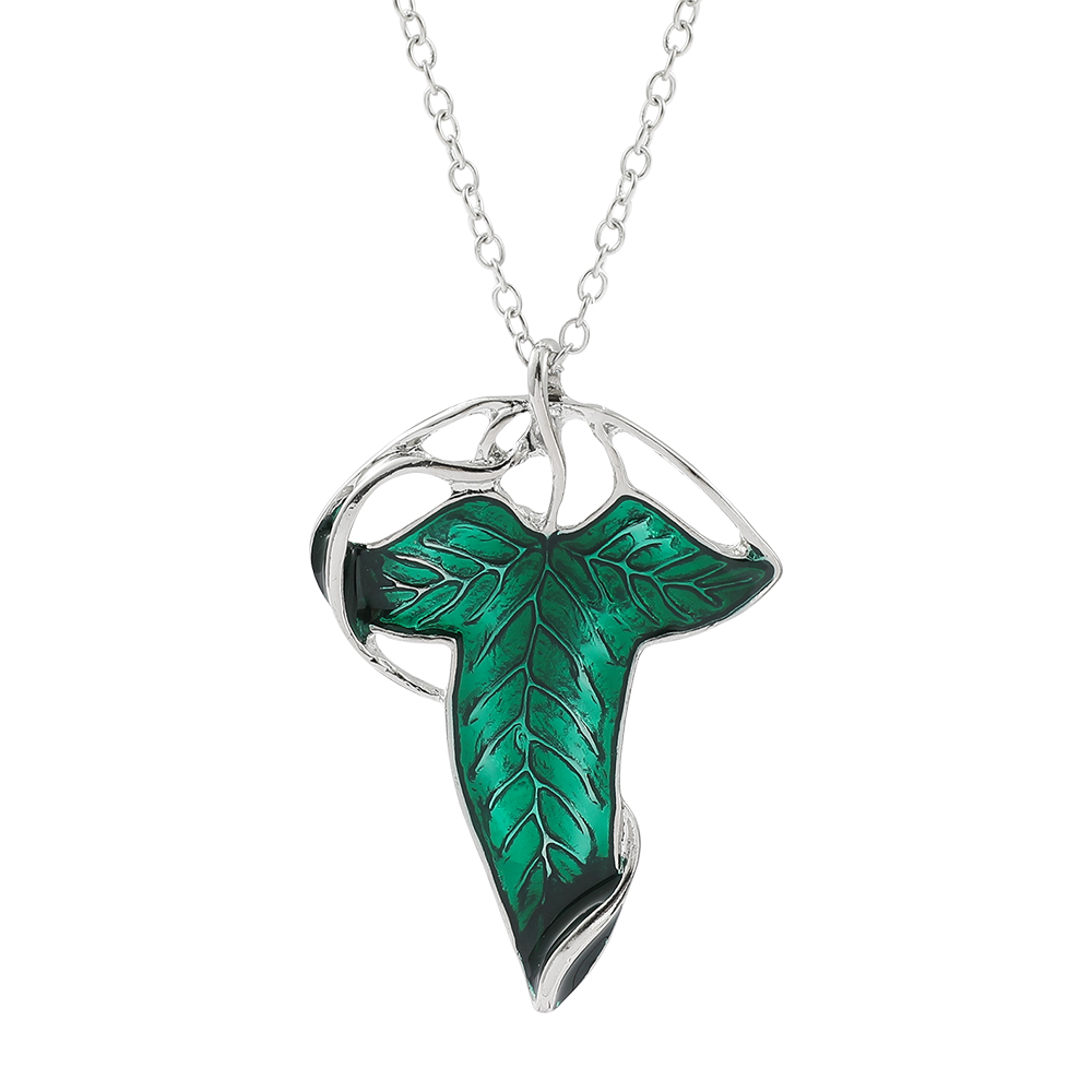 Vintage Yeşil Yaprak Kolye Kol - Vintage Jewelry Collection incelemesi ve fiyatı