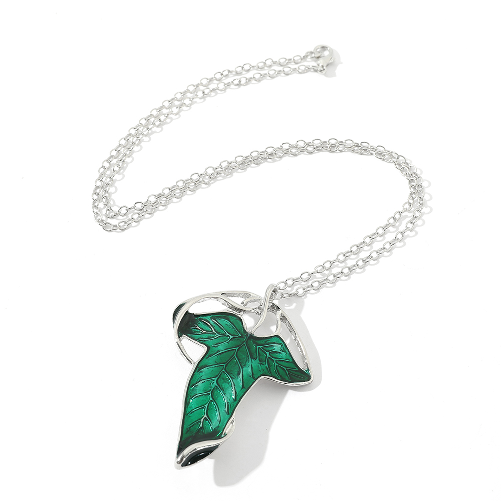 Vintage Yeşil Yaprak Kolye Kol - Vintage Jewelry Collection incelemesi ve fiyatı