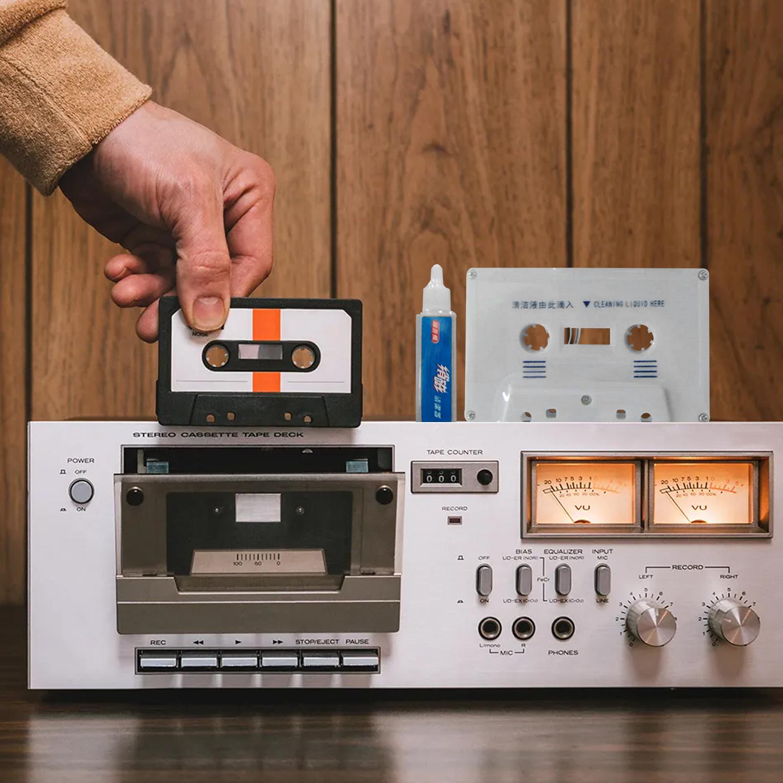 Kaset Teyp Temizleyici Ev Tipi - Cassette Tape Head incelemesi ve fiyatı