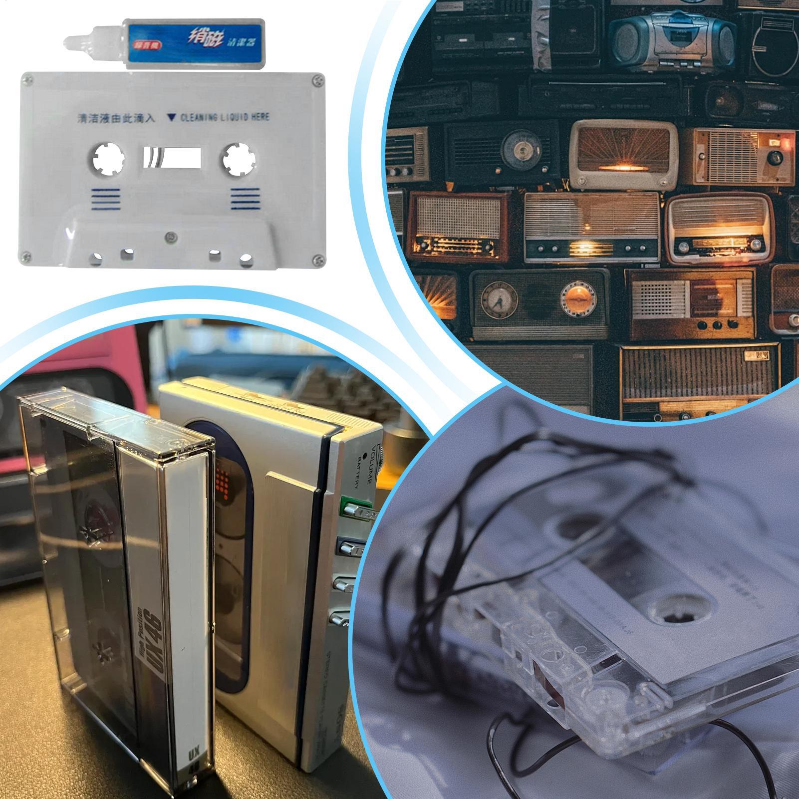 Kaset Teyp Temizleyici Ev Tipi - Cassette Tape Head incelemesi ve fiyatı