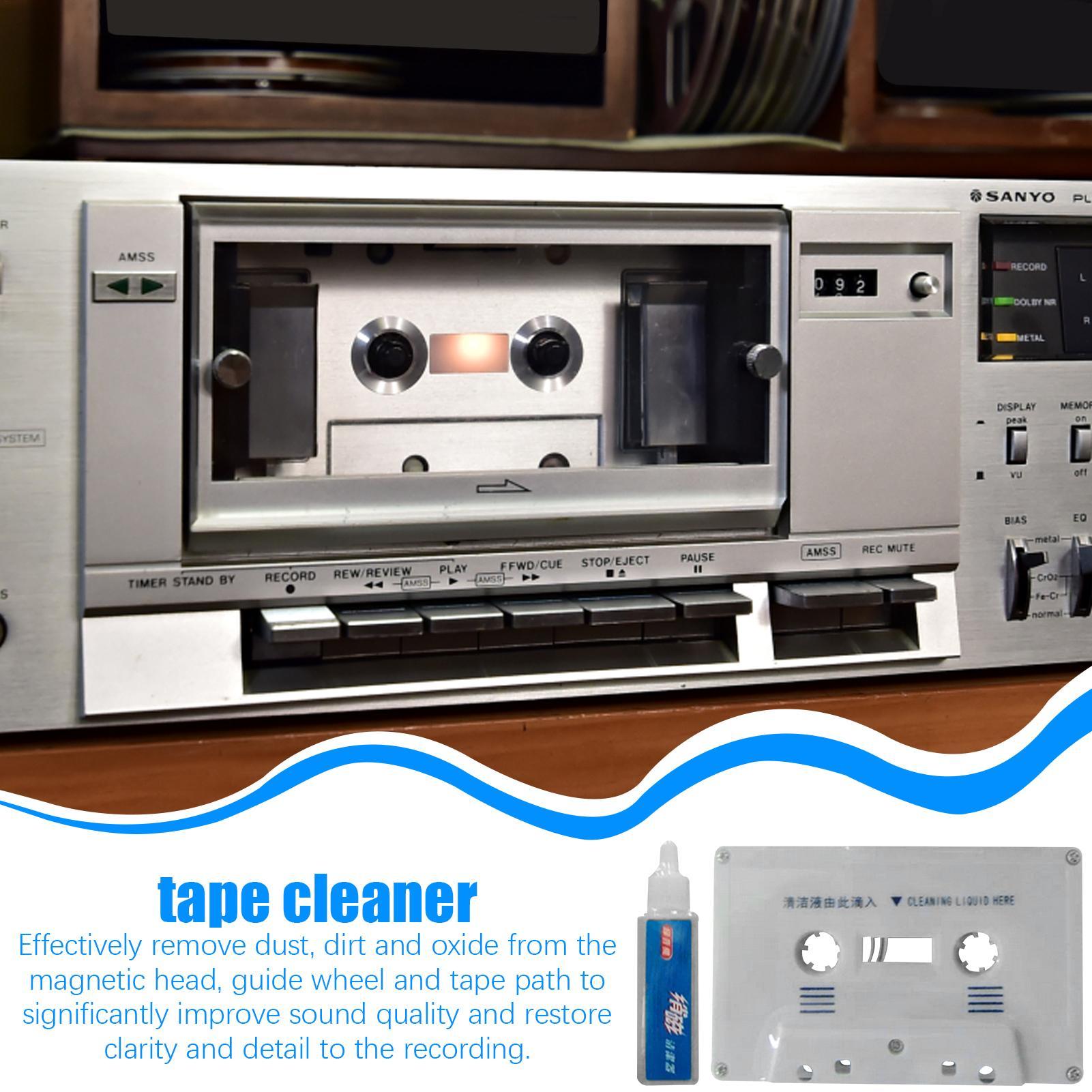 Kaset Teyp Temizleyici Ev Tipi - Cassette Tape Head incelemesi ve fiyatı