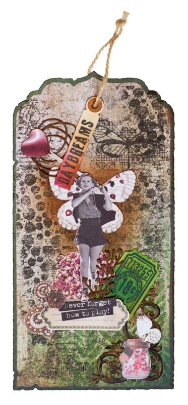 Etiket Zarfı Grunge Koleksiyon - Vintage Collectible Stamps incelemesi ve fiyatı