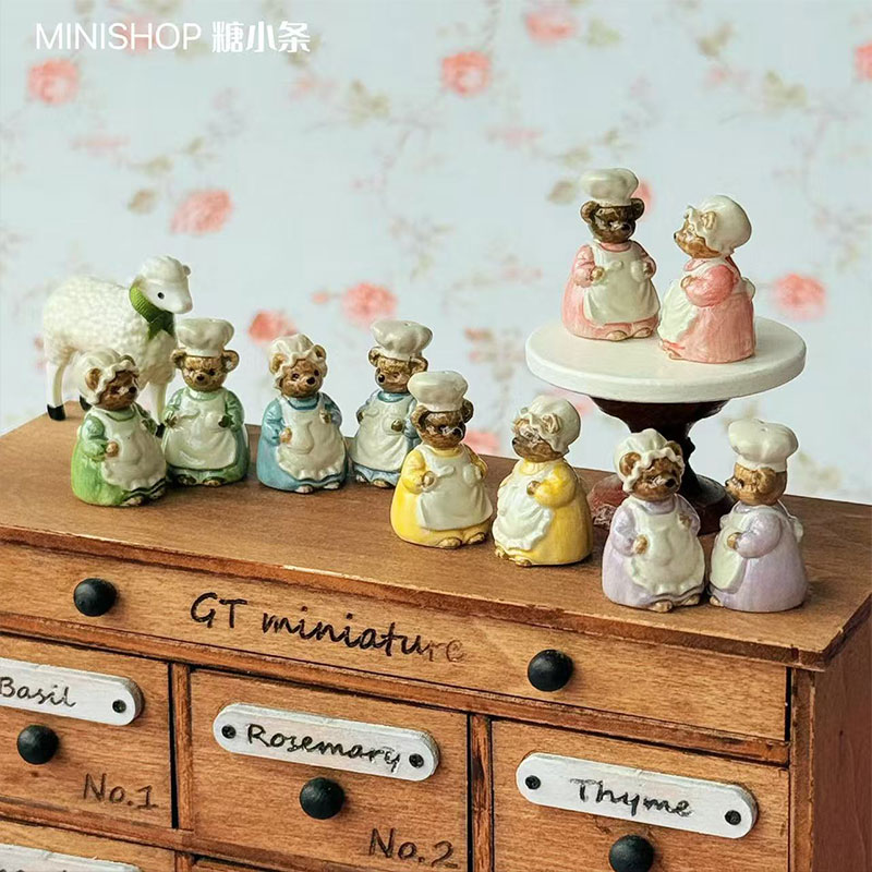 1:6 1:12 Minyatür Vintage Ayı  - Vintage Toy Collector incelemesi ve fiyatı