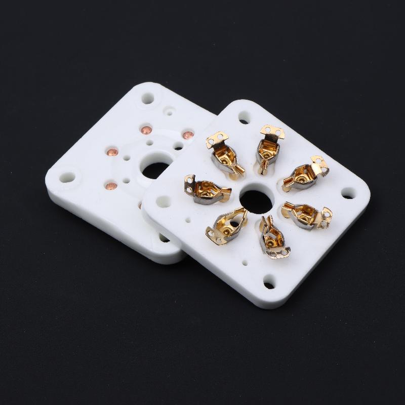 7Pin Seramik Vakum Tüp Soketi  - Tube Amplifier Part incelemesi ve fiyatı