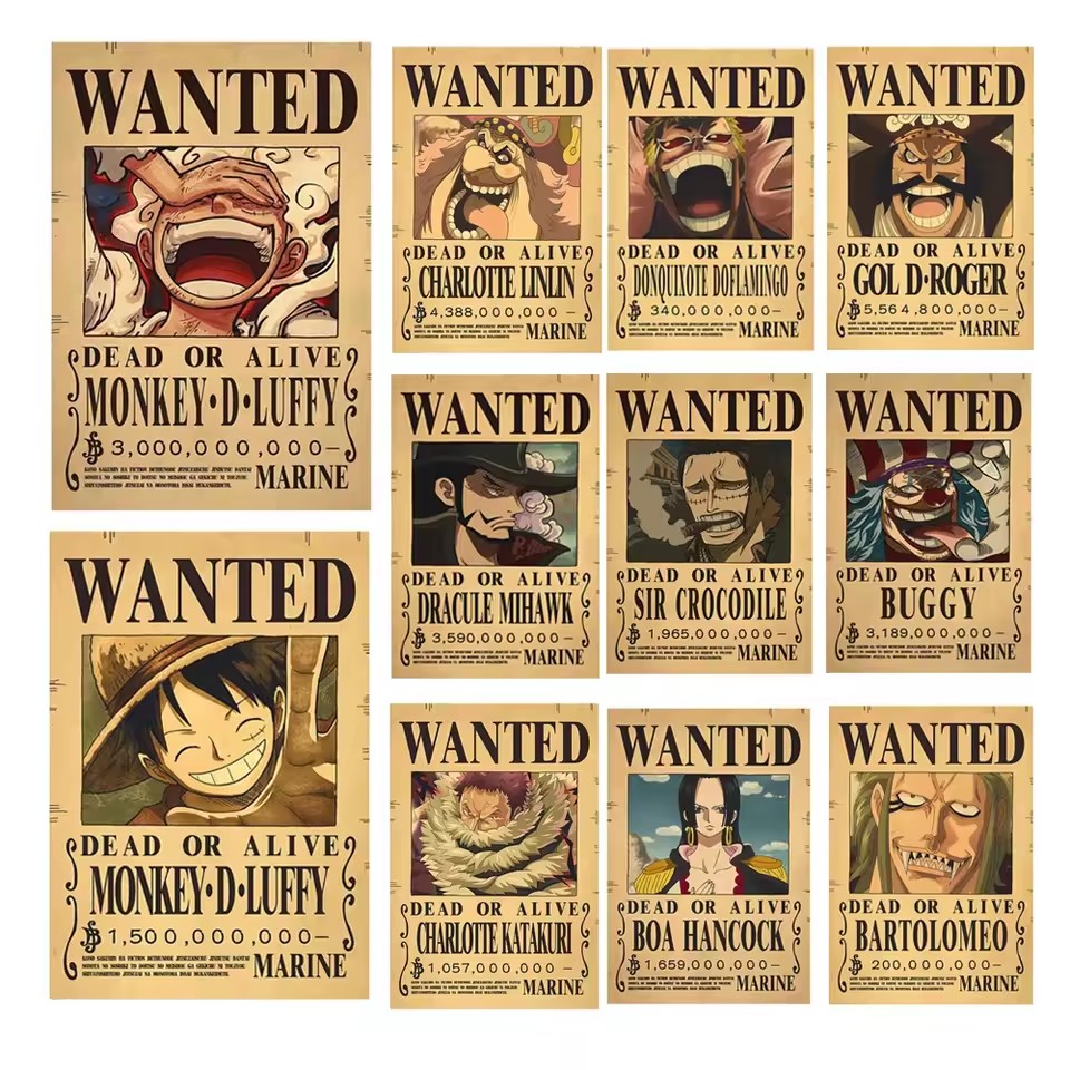 Anime One Piece Bounty Aranıyo - Vintage Toy Collector incelemesi ve fiyatı