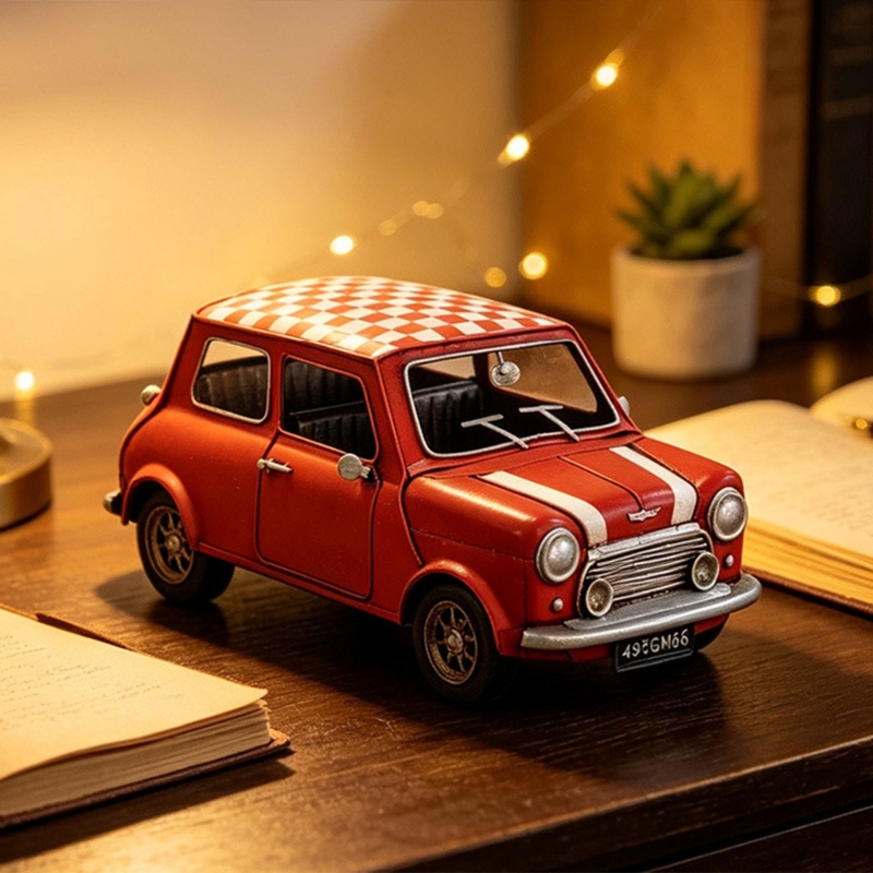 Antik Vintage Araba Modeli Bro - Vintage Collectible Christmas Ornaments incelemesi ve fiyatı