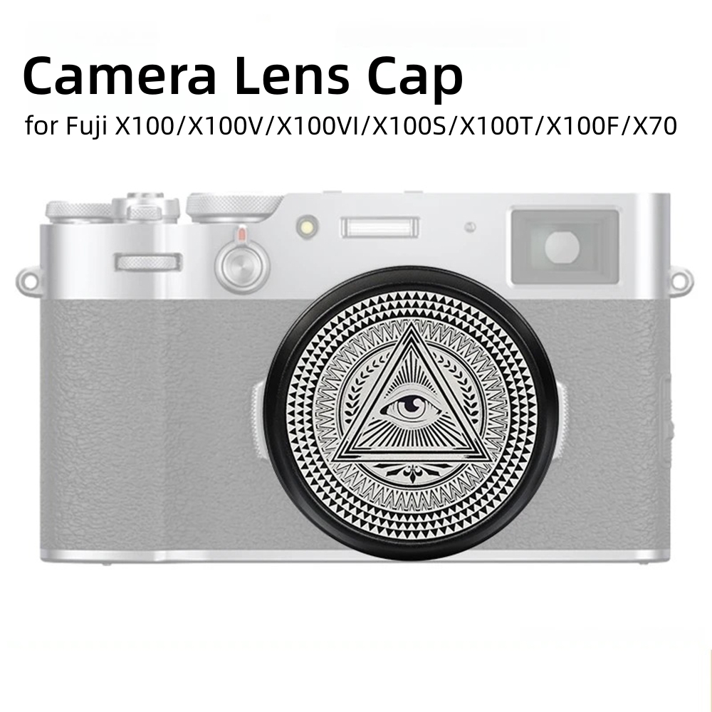 Vintage Metal Kamera Lens Kapa - Lens Cap Vintage incelemesi ve fiyatı