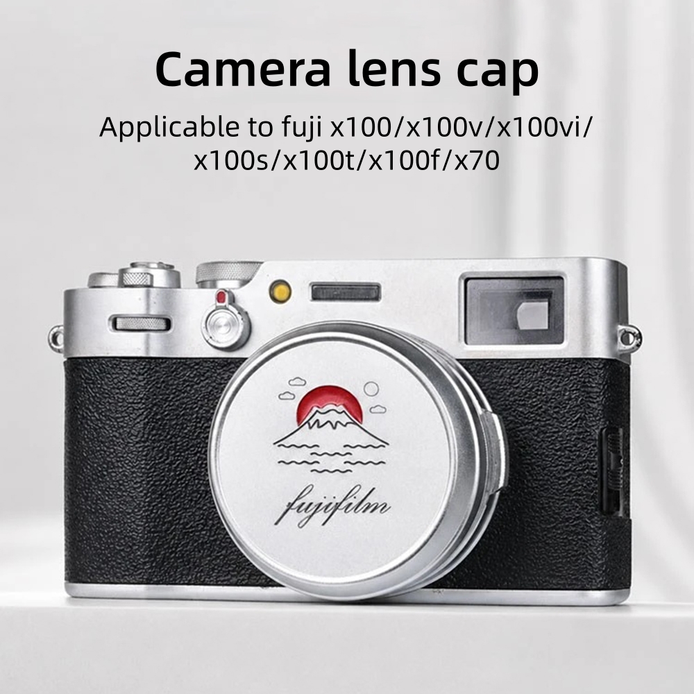 Vintage Metal Kamera Lens Kapa - Lens Cap Vintage incelemesi ve fiyatı