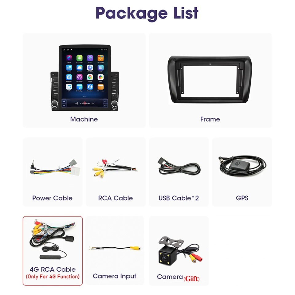 8 çekirdekli 8G + 128G Carplay - Cassette Tape Head incelemesi ve fiyatı