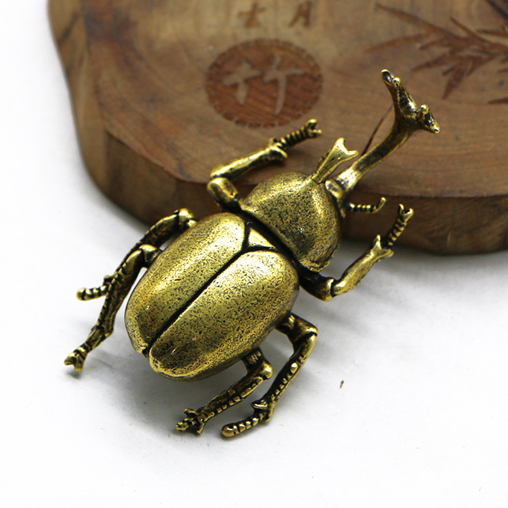 Vintage Pirinç Böcek Heykeli Z - Vintage Collectible Christmas Ornaments incelemesi ve fiyatı