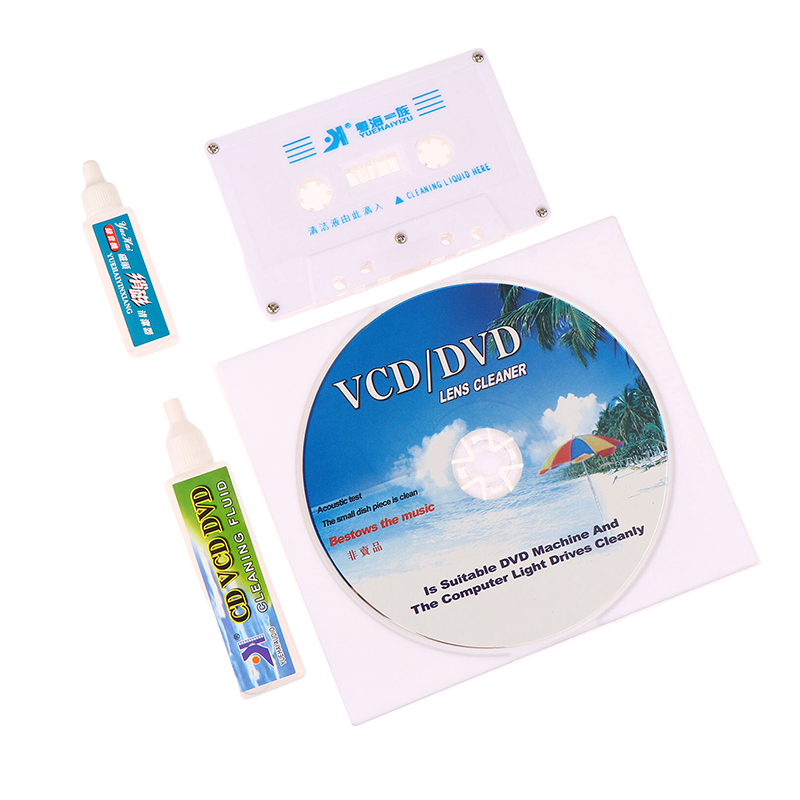 CD VCD DVD Oynatıcı Lens Temiz - Cassette Tape Head incelemesi ve fiyatı