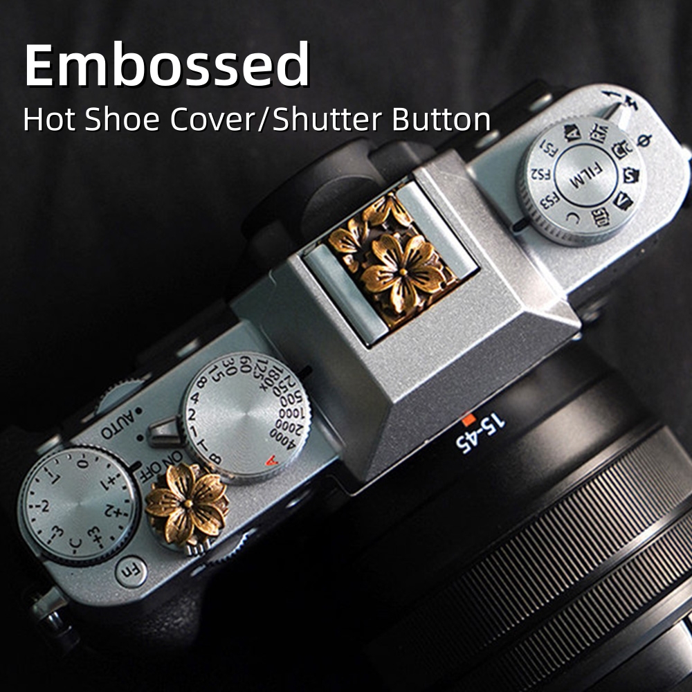 Metal Kamera Hot Shoe Kapağı Y - Lens Cap Vintage incelemesi ve fiyatı