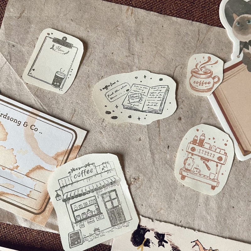 Ayışığı INS Vintage Kahve Tema - Vintage Collectible Stamps incelemesi ve fiyatı