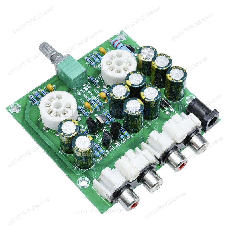 LF-6J1 Tüp Preamp Kartı Kulakl - Tube Amplifier Part incelemesi ve fiyatı