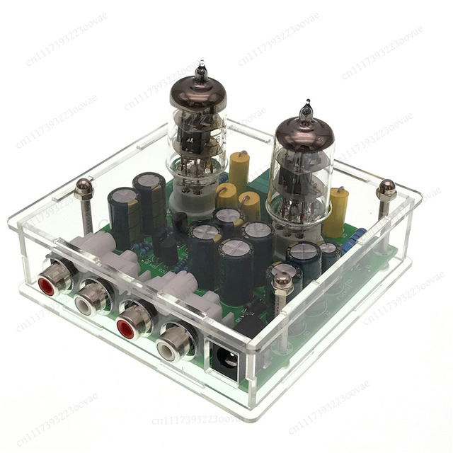 LF-6J1 Tüp Preamp Kartı Kulakl - Tube Amplifier Part incelemesi ve fiyatı